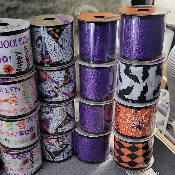 Fall And Halloween Ribbon Set - Multicolor - Picture 6 of 11